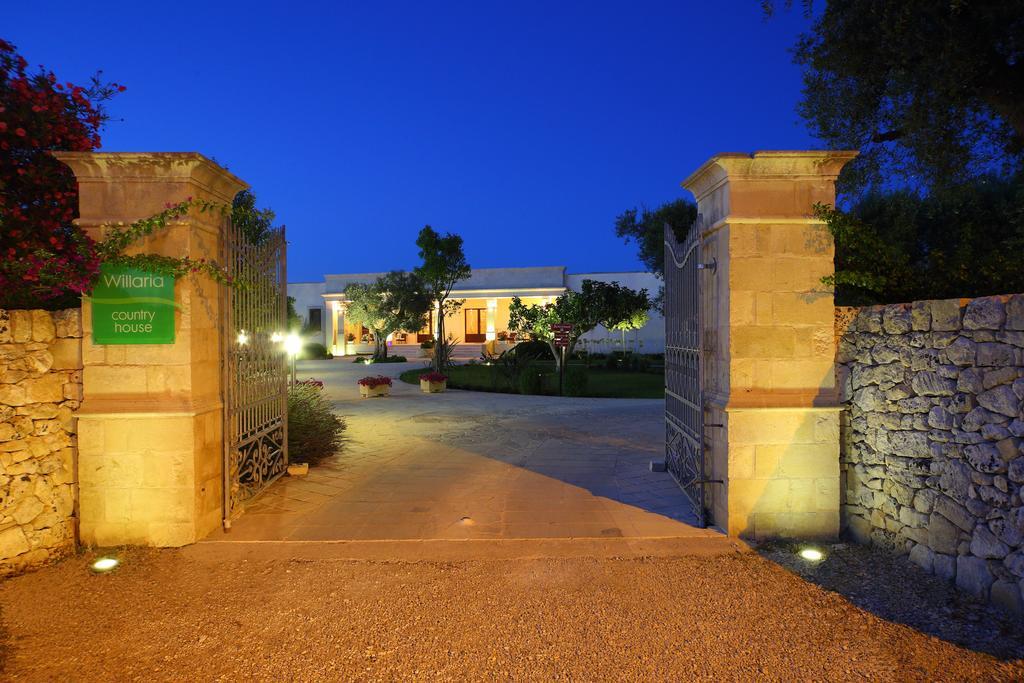 Willaria Country House Cursi Exterior photo